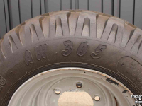 Wielen, Banden, Velgen & Afstandsringen Trelleborg 380/55-17 (is 15.0/55-17) 10 ply band met wiel velg 6-gaats ET0