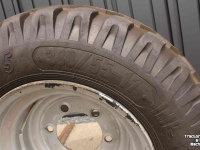 Wielen, Banden, Velgen & Afstandsringen Trelleborg 380/55-17 (is 15.0/55-17) 10 ply band met wiel velg 6-gaats ET0