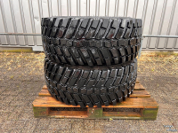 Wielen, Banden, Velgen & Afstandsringen Alliance 400/70R20 Multiuse 550 wielen 2 stuks