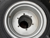 Wielen, Banden, Velgen & Afstandsringen Alliance 400/70R20 Multiuse 550 wielen 2 stuks