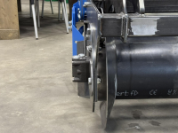 Rotorkopeg Lemken Zirkon 12/450 K hydraulisch opklapbaar