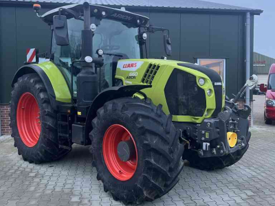 Tractor / Trekker Claas Arion 660 Cebis First Claas