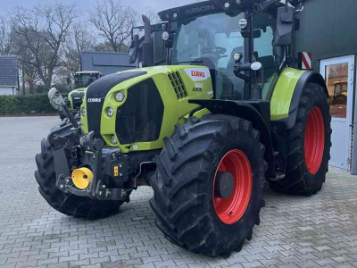 Tractor / Trekker Claas Arion 660 Cebis First Claas