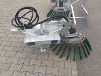 Onkruidborstel  VL Weed Brush onkruidborstel heftruck of shovel