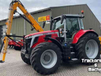 Tractor / Trekker Massey Ferguson 7S.190 Dyna VT EFF Tractor + Herder Grenadier 513LSH