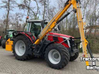 Tractor / Trekker Massey Ferguson 7S.190 Dyna VT EFF Tractor + Herder Grenadier 513LSH