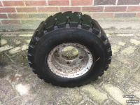 Wielen, Banden, Velgen & Afstandsringen  21x8 - 9
