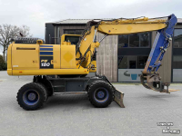 Telescopische Shovel / Wiellader / Kniklader Komatsu PW180-10
