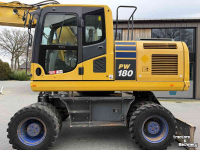 Telescopische Shovel / Wiellader / Kniklader Komatsu PW180-10
