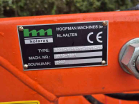 Veegmachine Holaras H220-V-FR-HT-OPVB