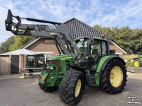 Tractor / Trekker John Deere 6430 Premium PQ FH+PTO+Frontlader