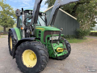 Tractor / Trekker John Deere 6430 Premium PQ FH+PTO+Frontlader