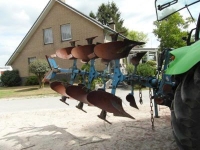 Ploegen Lemken Opal 110 3-schaar
