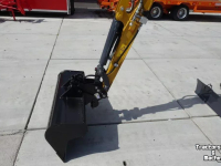 Graafmachine XCMG rupskraan Caopy XE19E
