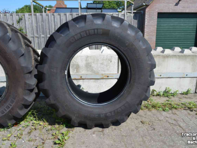 Wielen, Banden, Velgen & Afstandsringen Michelin 480/70r28