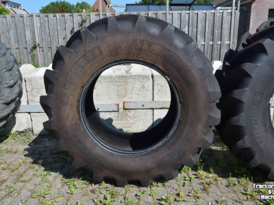 Wielen, Banden, Velgen & Afstandsringen Michelin 480/70r28