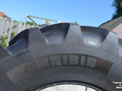 Wielen, Banden, Velgen & Afstandsringen Michelin 480/70r28