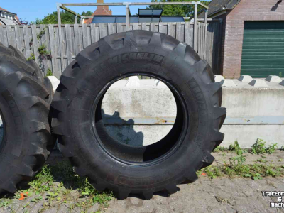 Wielen, Banden, Velgen & Afstandsringen Michelin 480/70r28