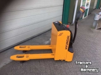 Elektrische palletwagen Hyundai EP 18 electrische palletwagen