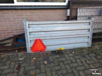 Kipper / Kiepwagen / Landbouwkipper Zocon Z050 achterklep
