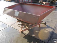 Kunstmeststrooier Lely Centerliner L1500 enkele schijf kunstmeststrooier zandstrooier zoutstrooier