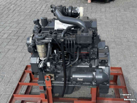 Shovel / Wiellader / Kniklader Komatsu Complete MOTOR S4D95LWE voor WA80 Lader
