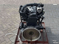 Shovel / Wiellader / Kniklader Komatsu Complete MOTOR S4D95LWE voor WA80 Lader