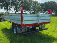 Kipper / Kiepwagen / Landbouwkipper Heuvelmans 8 ton