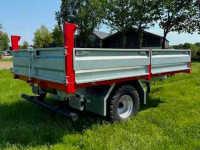 Kipper / Kiepwagen / Landbouwkipper Heuvelmans 8 ton