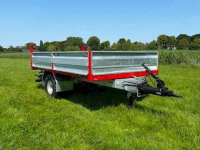 Kipper / Kiepwagen / Landbouwkipper Heuvelmans 8 ton