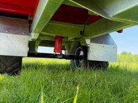 Kipper / Kiepwagen / Landbouwkipper Heuvelmans 8 ton