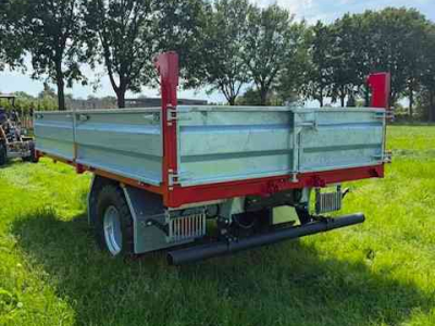 Kipper / Kiepwagen / Landbouwkipper Heuvelmans 8 ton