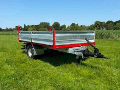 Kipper / Kiepwagen / Landbouwkipper Heuvelmans 8 ton