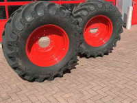 Wielen, Banden, Velgen & Afstandsringen Alliance 540/65R28 Agristar 365 op Fendt velg 8 gaats, +/- 40MM