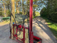 U-snijder / Kuilvoersnijder Vicon UZS 195, Trioliet TU 195