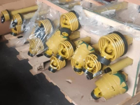 Diverse nieuwe onderdelen Walterscheid walterscheid groothoek div