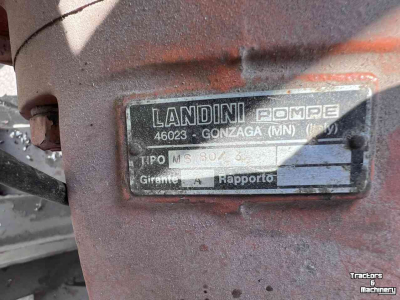 Beregeningspomp Landini MS 80/3 pomp + motor