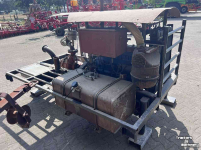 Beregeningspomp Landini MS 80/3 pomp + motor
