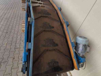 Opvoerband  8600X650 OPVOERBAND ELEVATORBAND ELEVATOR BELT FÖRDERBAND STEIGBAND