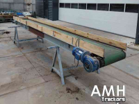 Transportband  N.V.Robur Transportband Vlakke Band / FLAT BELT CONVEYOR BELT FLACHBAND FÖRDERBAND