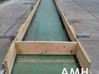 Transportband  N.V.Robur Transportband Vlakke Band / FLAT BELT CONVEYOR BELT FLACHBAND FÖRDERBAND