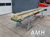 Transportband  N.V.Robur Transportband Vlakke Band / FLAT BELT CONVEYOR BELT FLACHBAND FÖRDERBAND