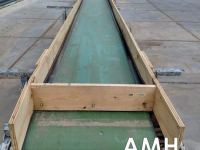 Transportband  5220X550 TRANSPORTBAND VLAKKE BAND FLAT BELT CONVEYOR BELT FLACHBAND FÖRDERBAND