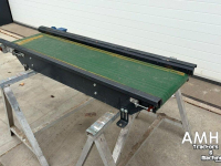 Transportband  1580X400 TRANSPORTBAND VLAKKE BAND FLAT BELT CONVEYOR BELT FLACHBAND FÖRDERBAND
