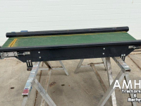 Transportband  1580X400 TRANSPORTBAND VLAKKE BAND FLAT BELT CONVEYOR BELT FLACHBAND FÖRDERBAND