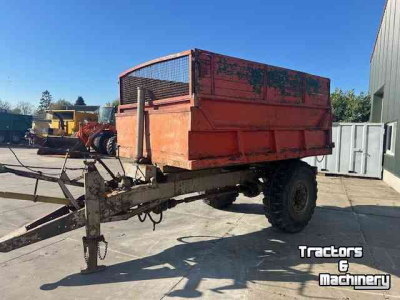 Kipper / Kiepwagen / Landbouwkipper  enkelas kipper