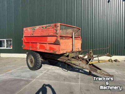 Kipper / Kiepwagen / Landbouwkipper  enkelas kipper