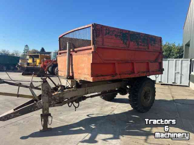 Kipper / Kiepwagen / Landbouwkipper  enkelas kipper