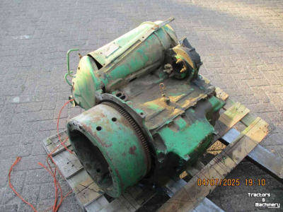 Gebruikte onderdelen van tractoren Deutz FL3 812