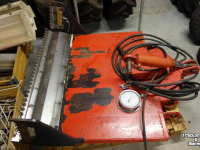Voeruitkuilwagen Trioliet Lademat 3500 Hydraulisch Zaagbord